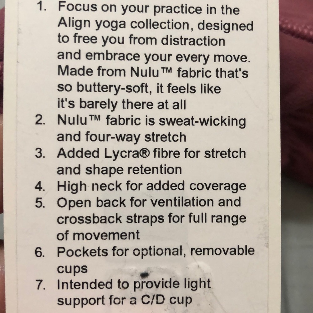 Lululemon Bra - Picture 3 of 3